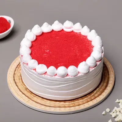 ravsing redvelvet cake