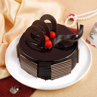 rich chocolate cake