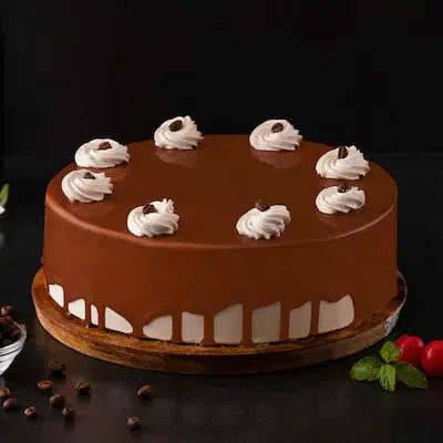 Rich coffee cake