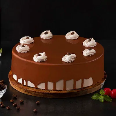 Rich coffee cake