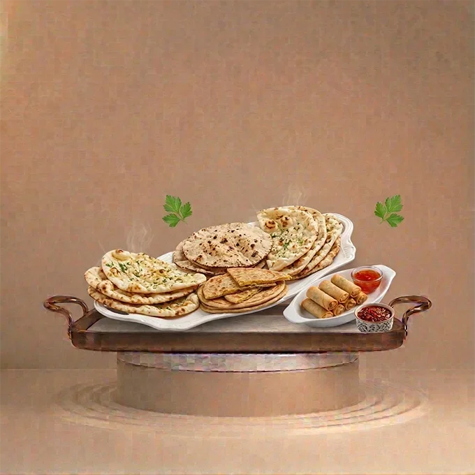 roti and all
