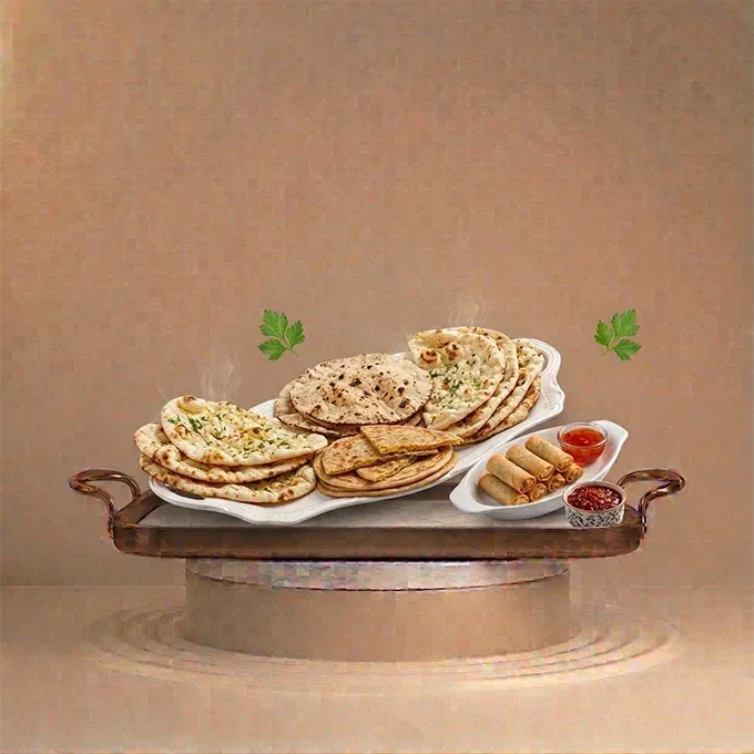 roti and all