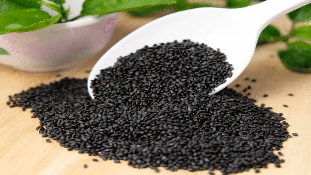 Sabja seeds (tiny black seeds)