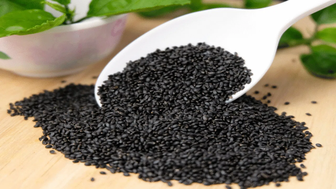 Sabja seeds (tiny black seeds)