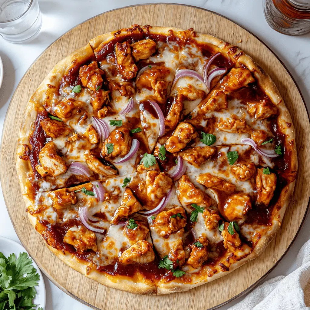 CHICKEN PIZZA