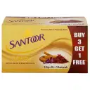 Santoor Gold Body Soap – image 1