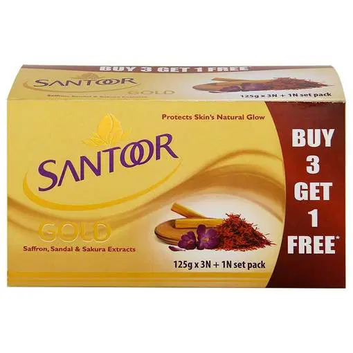 Santoor Gold Body Soap