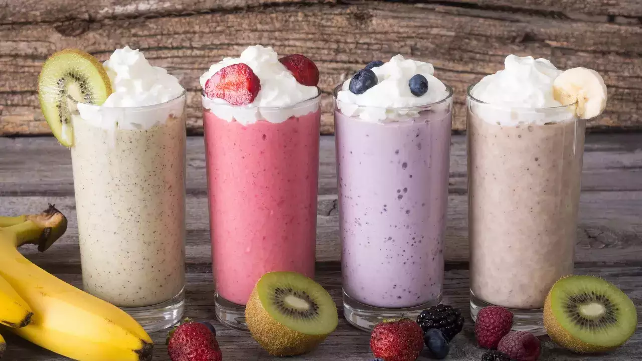 Milk Shakes