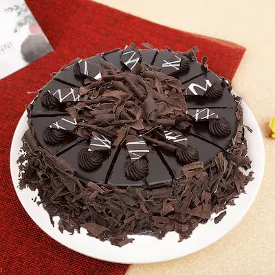 shineful chocolate cake