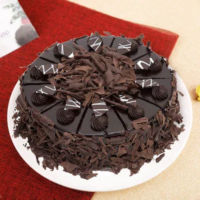 shineful chocolate cake