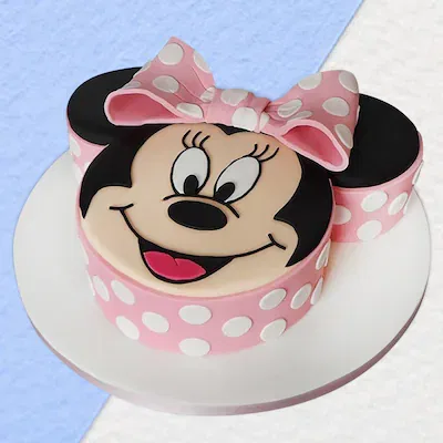 Sinfull minni mouse cake