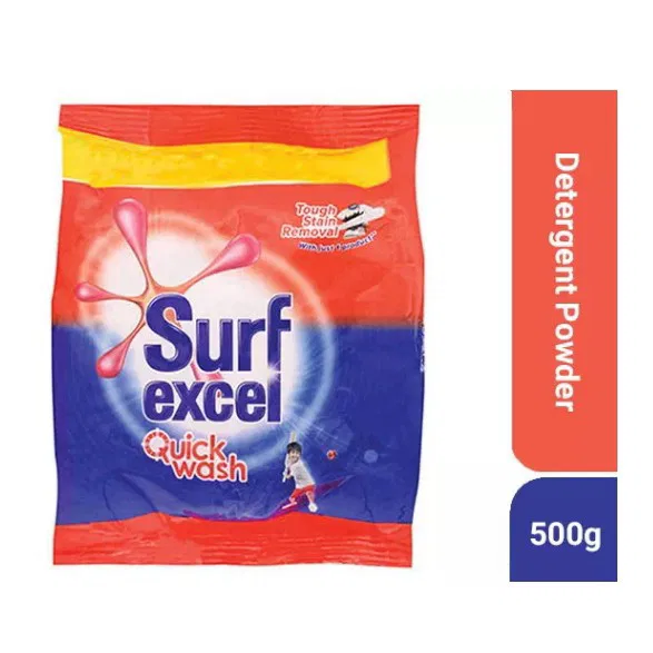 Surf excel Quick Wash Detergent powder
