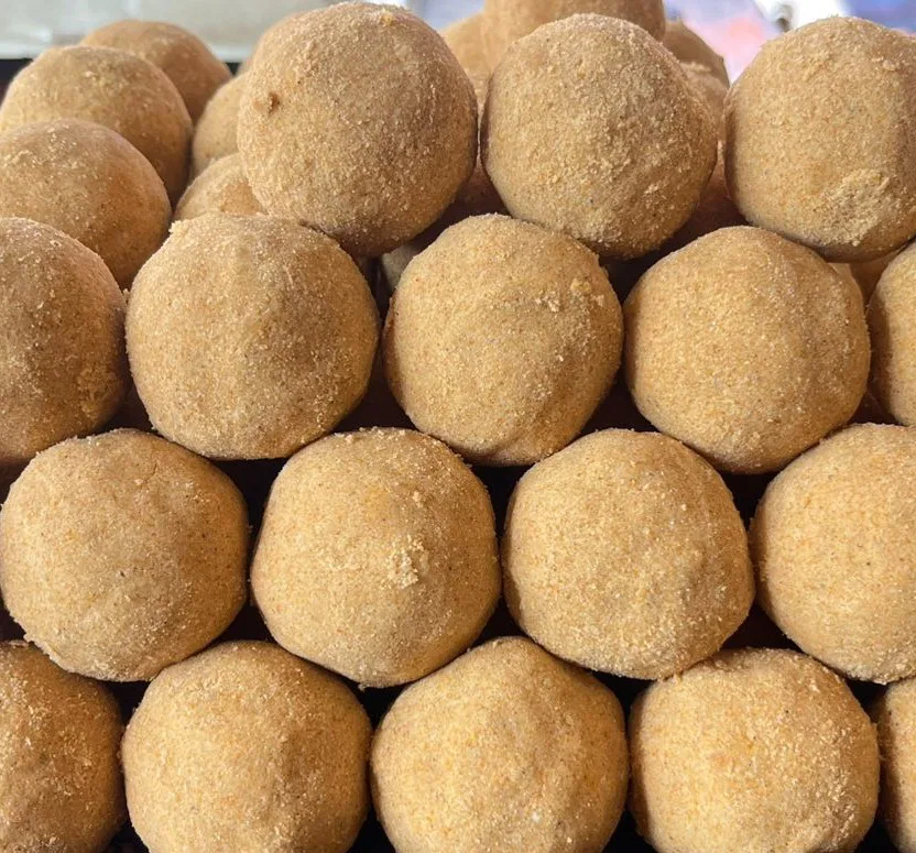 Sunnunda/Urad dal laddu