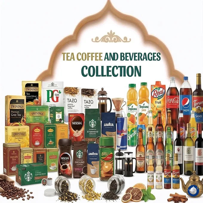 Tea, Coffee and Beverages