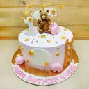 teddy bear kids cake – image 1