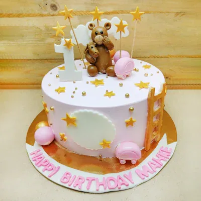 teddy bear kids cake