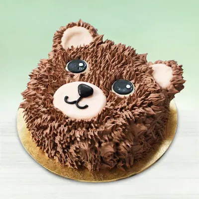 Teddy Bear Theme Cake