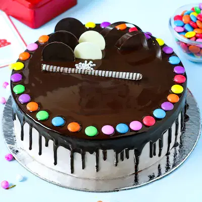The joy of Gems Cake