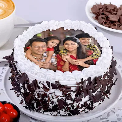 Togeather forever blackforest cake