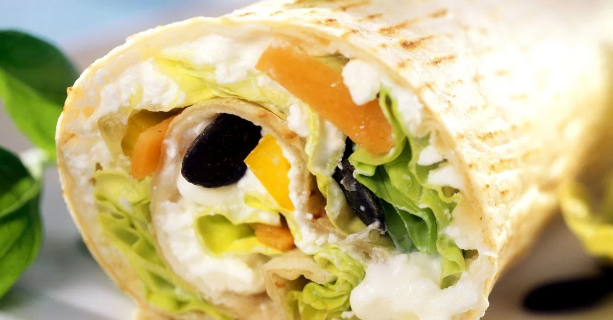 Veg wrap