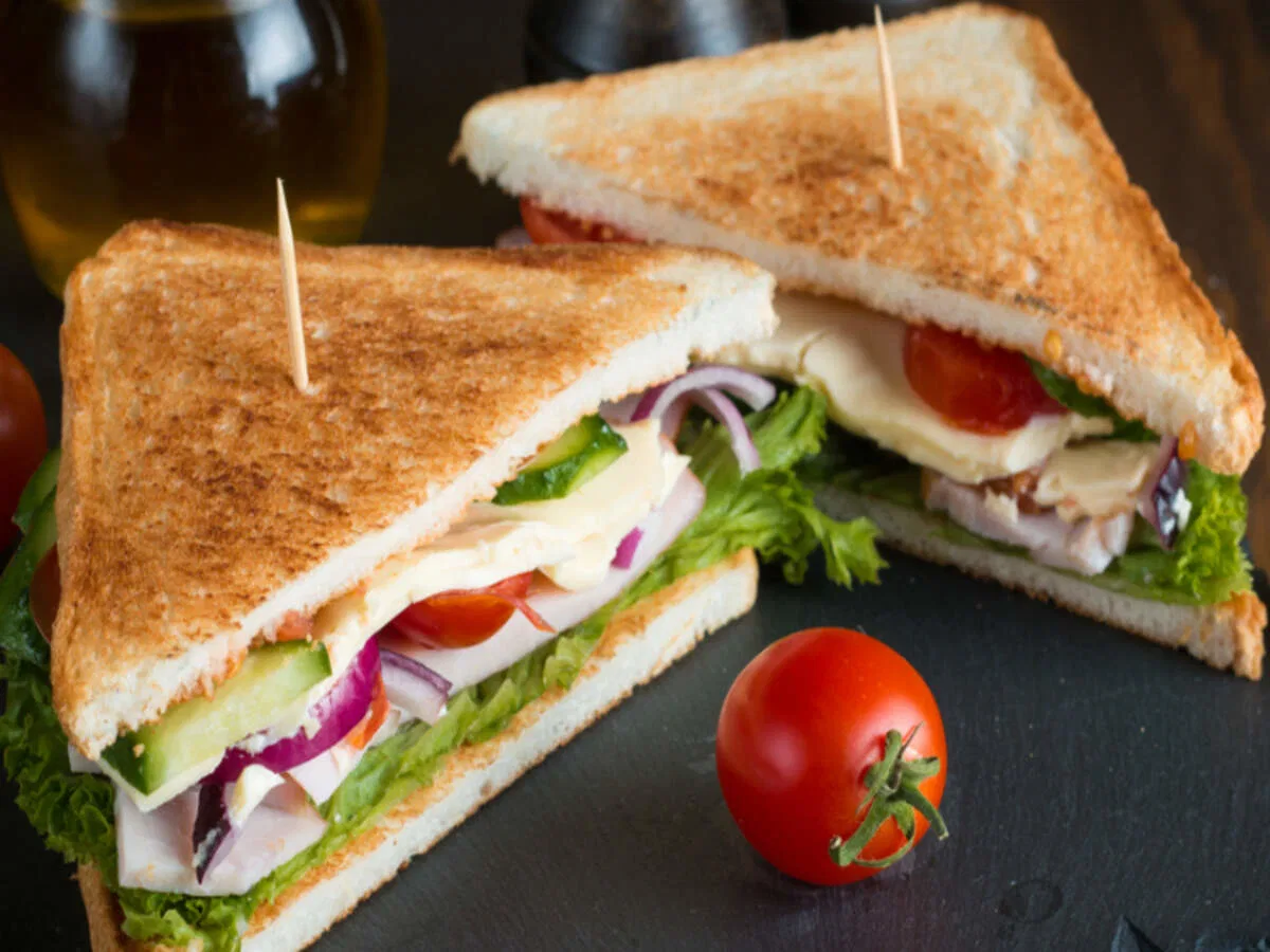 Veg sandwich