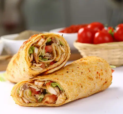Veg wrap