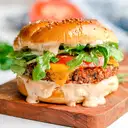 VEG BURGER – image 1