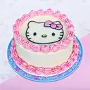 Vanilla Pinky Kitty cake – image 1
