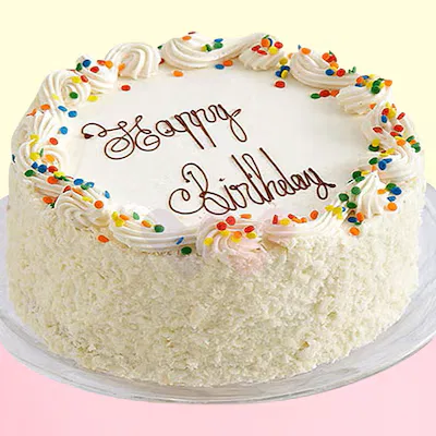 White forest cake