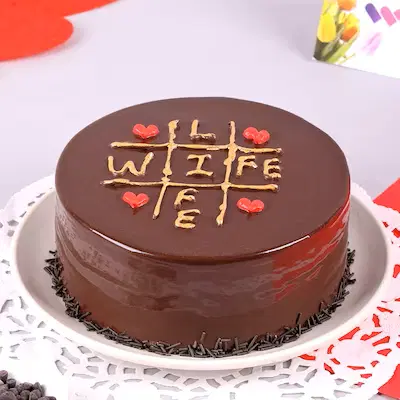 wife specail chocolate cake