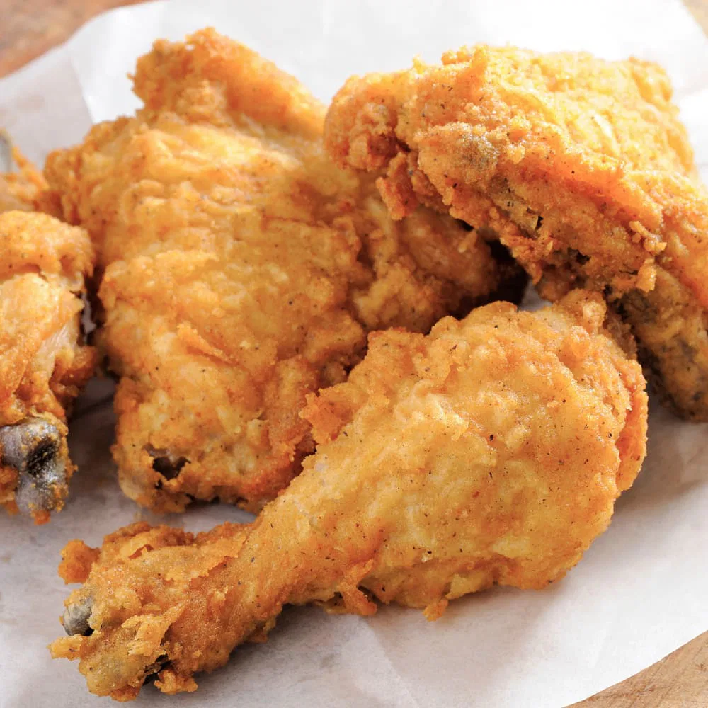 Golden chicken