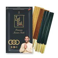 Zed Black agarbatti (incense sticks)