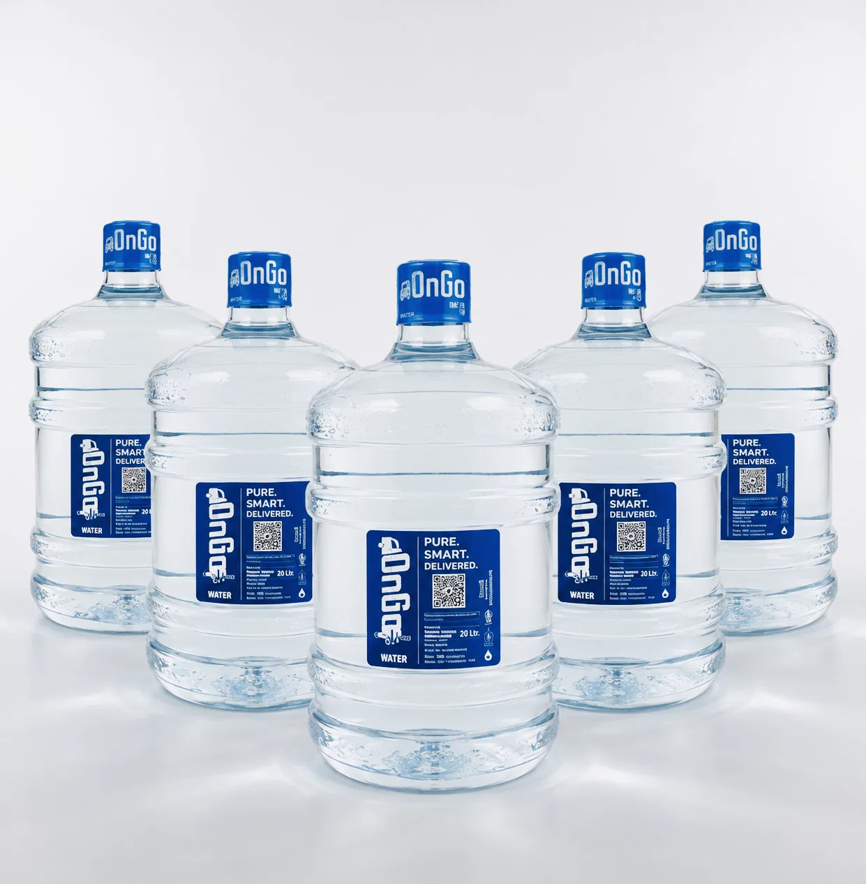 Premium ONGO Water 20L Jar ( Multi Pack )