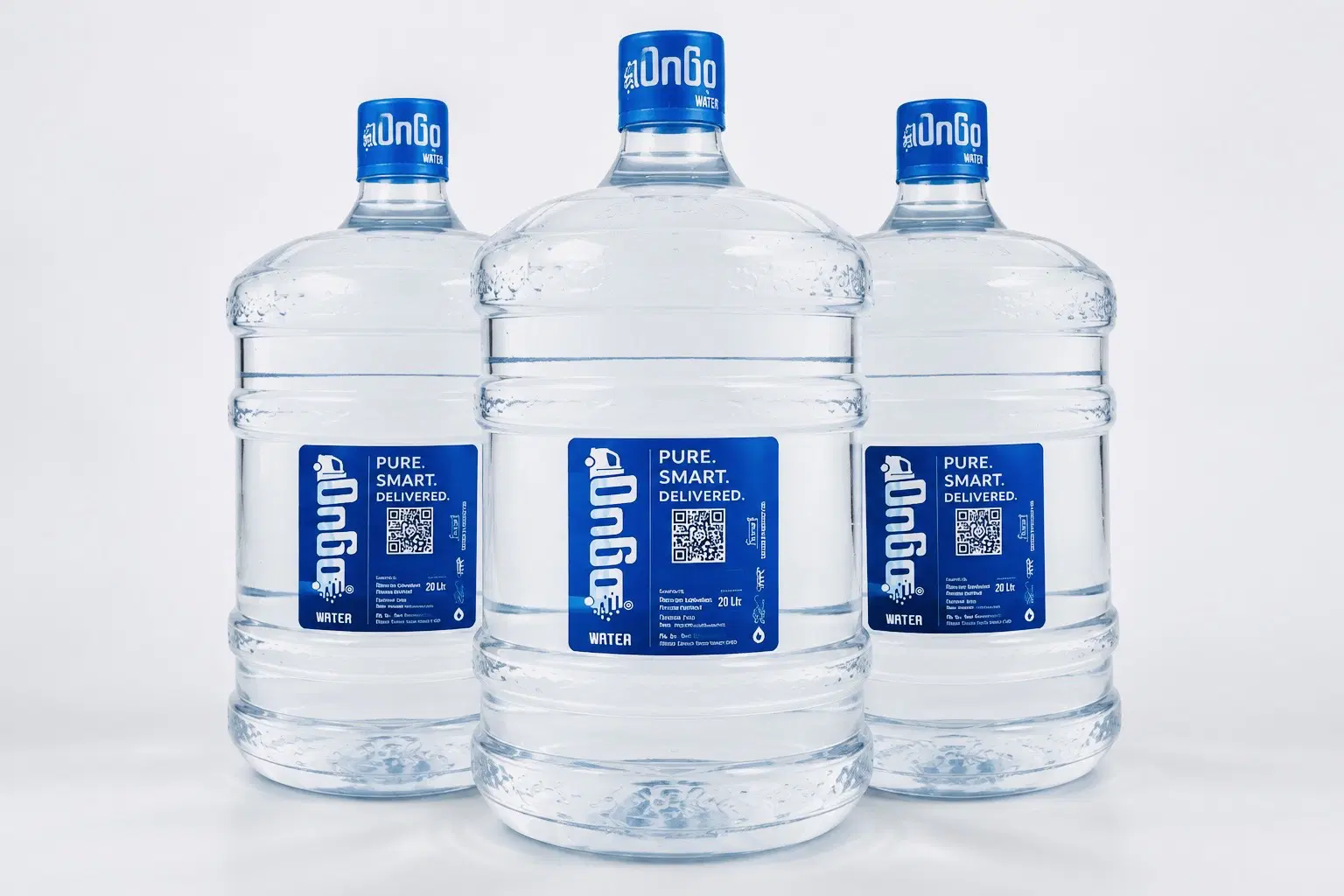 Premium ONGO Water 20L Jar (Best Value Pack)
