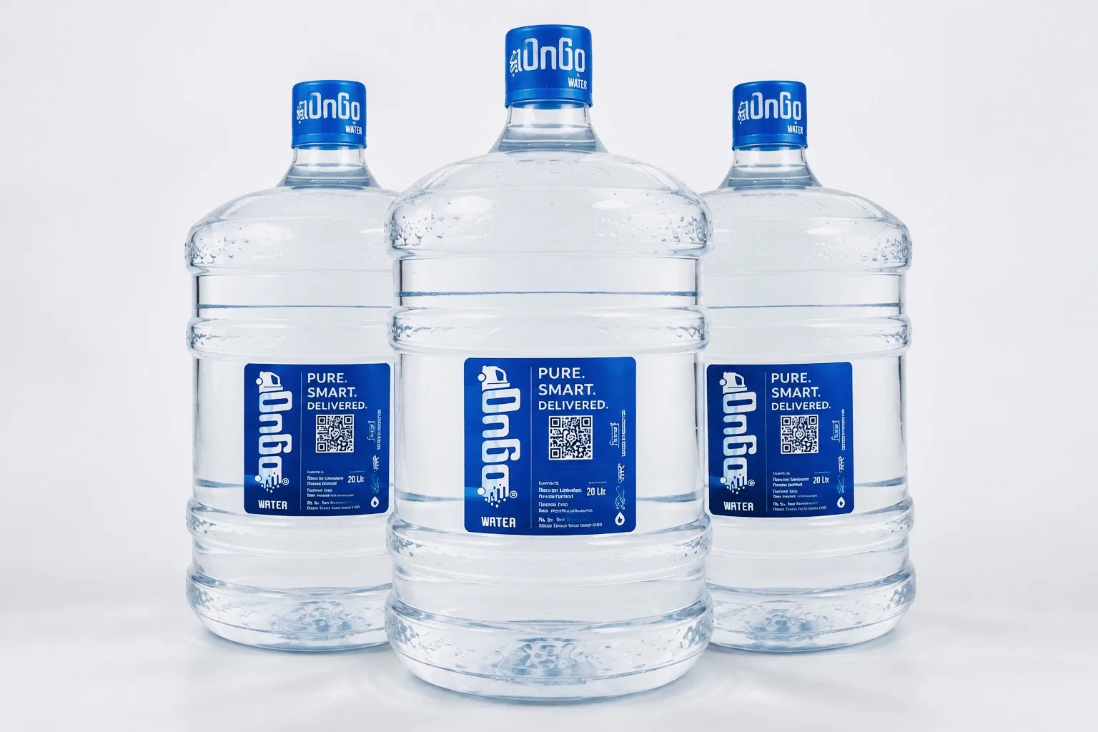Premium ONGO Water 20L Jar (Best Value Pack)