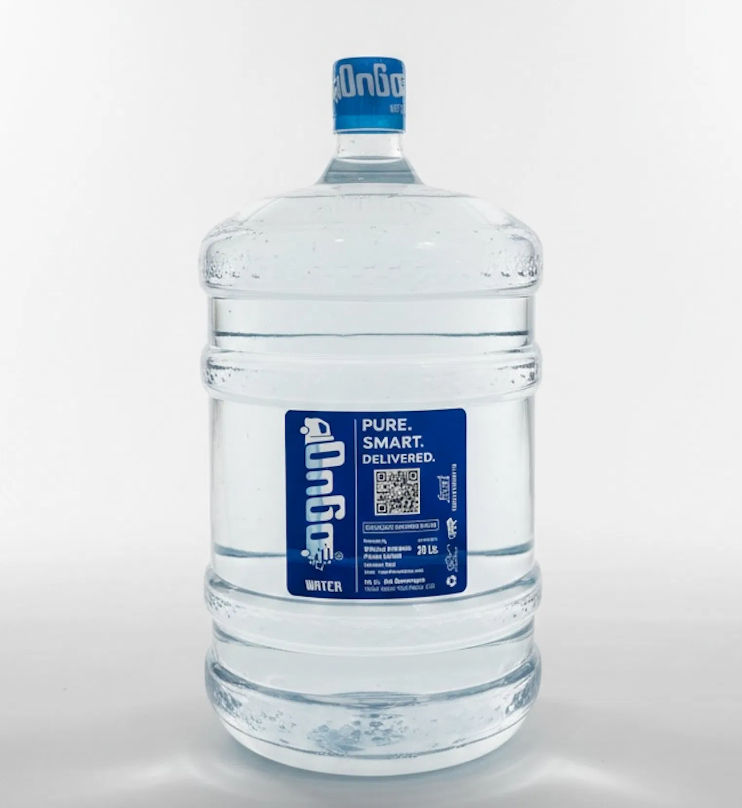 Premium ONGO Water 20L Jar