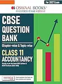 Oswaal CBSE Class 11 Accountancy Question Bank – image 1