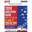Oswaal CBSE Class 11 English Core Question Bank – image 1