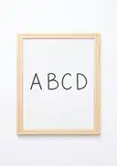 Angel White and Green Board Slate – image 2