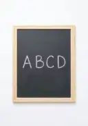 Angel White and Green Board Slate – image 3