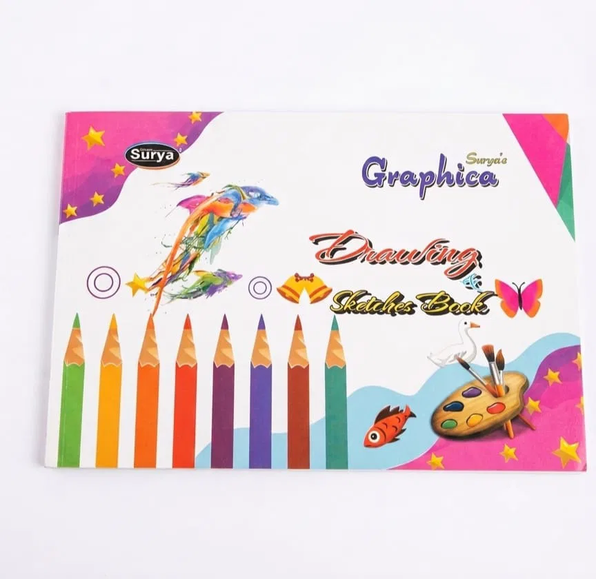 Surya Drawing Notebooks