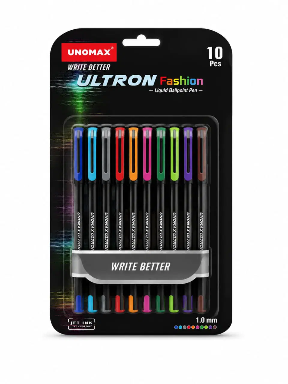 Unomax Ultron Fashion Liquid Ballpoint Colour pen