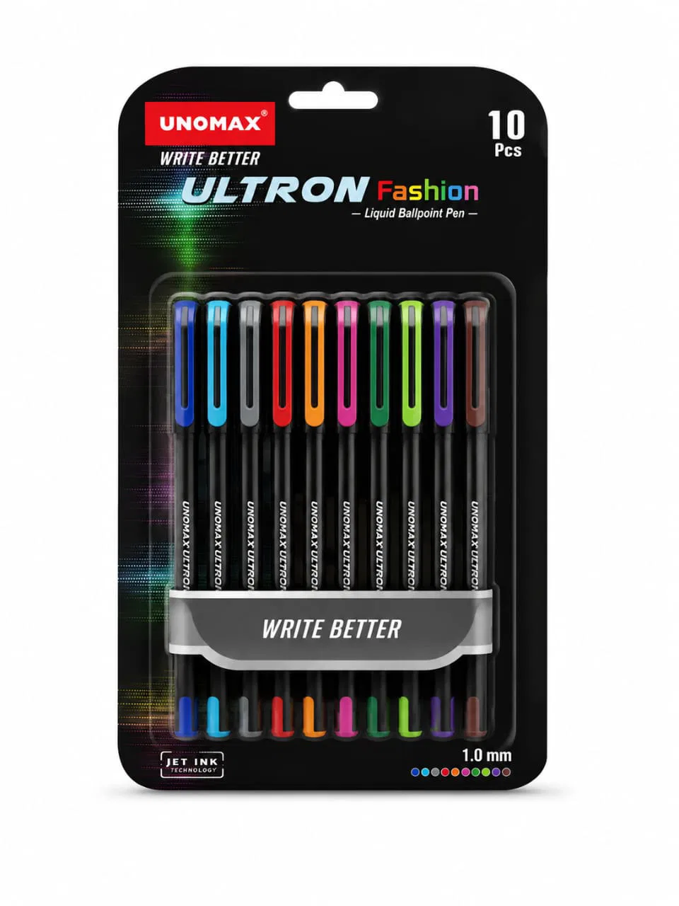 Unomax Ultron Fashion Liquid Ballpoint Colour pen