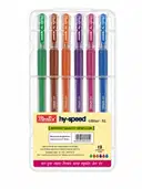Montex hy-speed Gliter pens (pack of 12 shades sparkle pens) – image 1