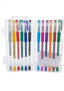 Montex hy-speed Gliter pens (pack of 12 shades sparkle pens) – image 2