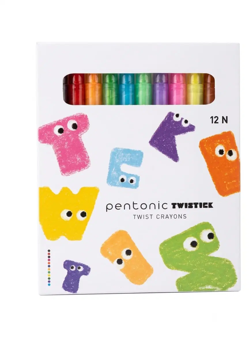 Pentonic Twistik Twist Crayons