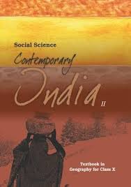 CONTEMPORARY INDIA II CLASS X