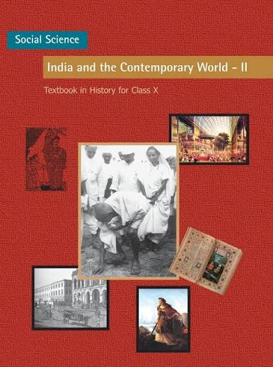 INDIA AND THE CONTEMPORARY WORLD II CLASS X