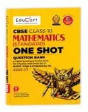 Educart Oneshot Mathematics Standard class X – image 1