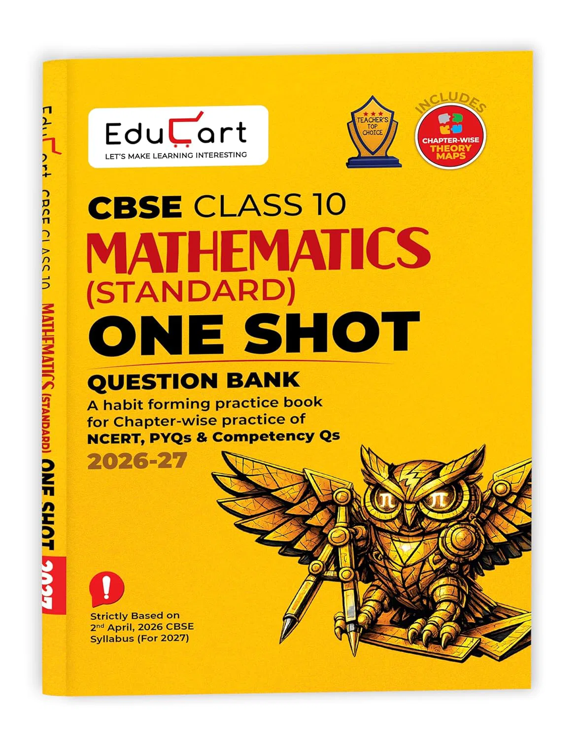 Educart Oneshot Mathematics Standard class X